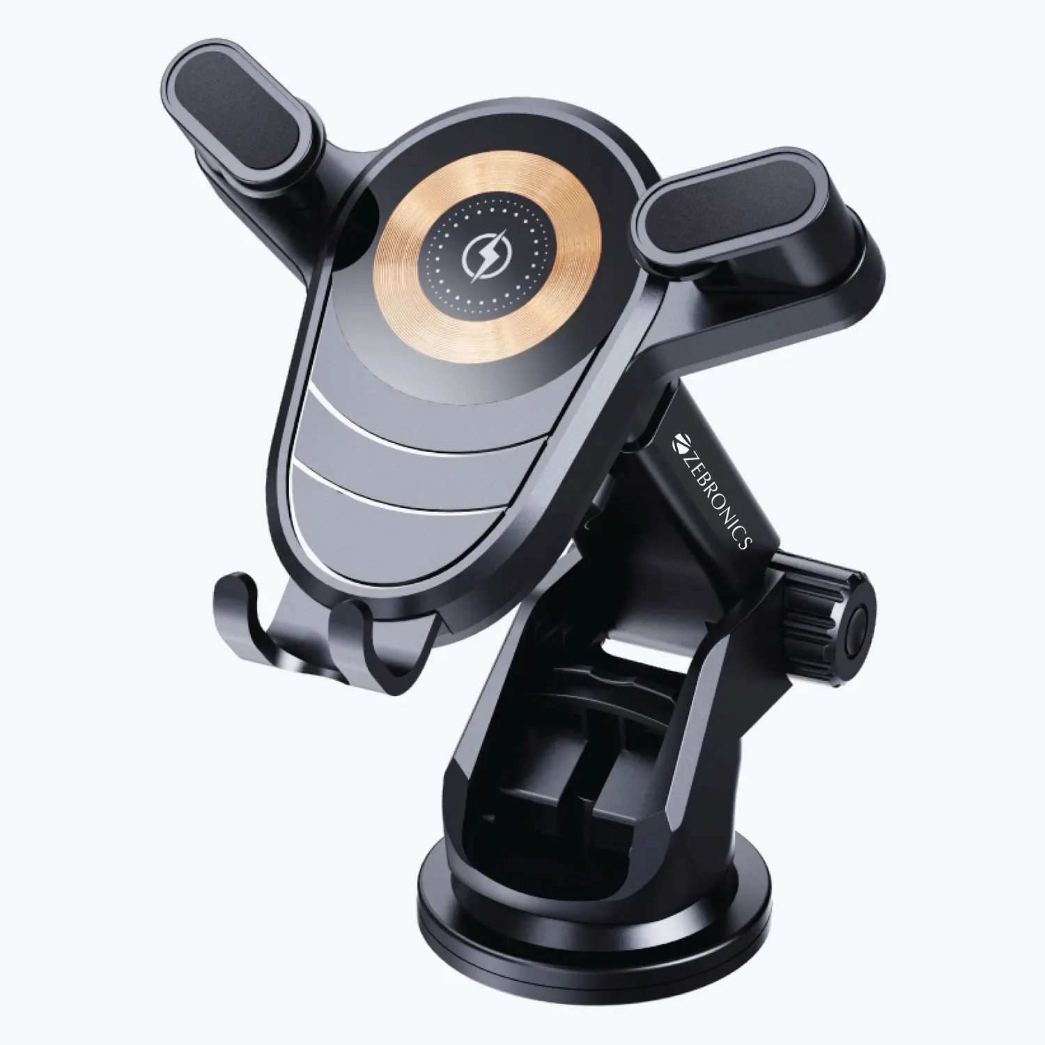 Zebronics Zeb-WCC150 (15W Wireless Car Charger Mount)