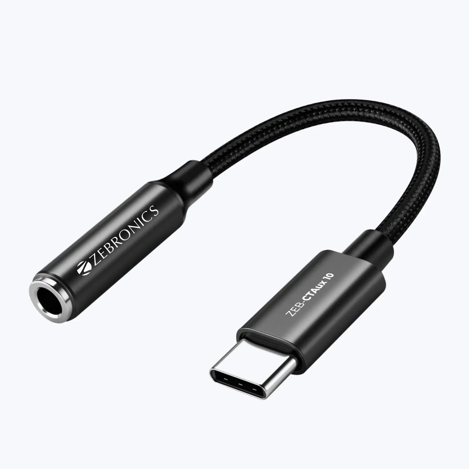 Zebronics ZEB-CTAux10 Type-C to AUX Converter