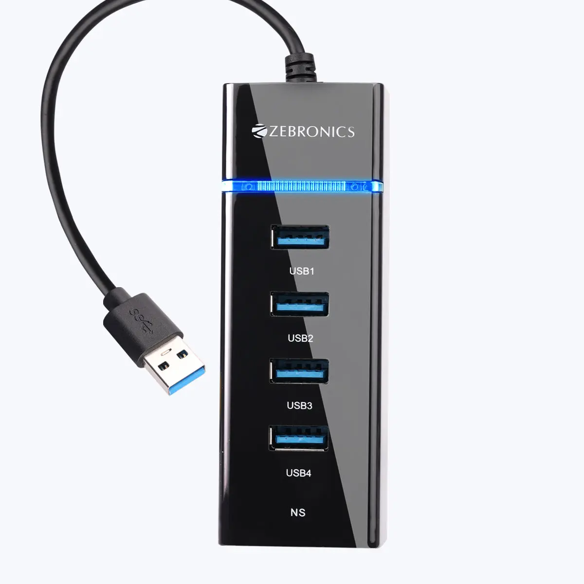 Zebronics ZEB-300HB 4-Port USB 3.0 Hub