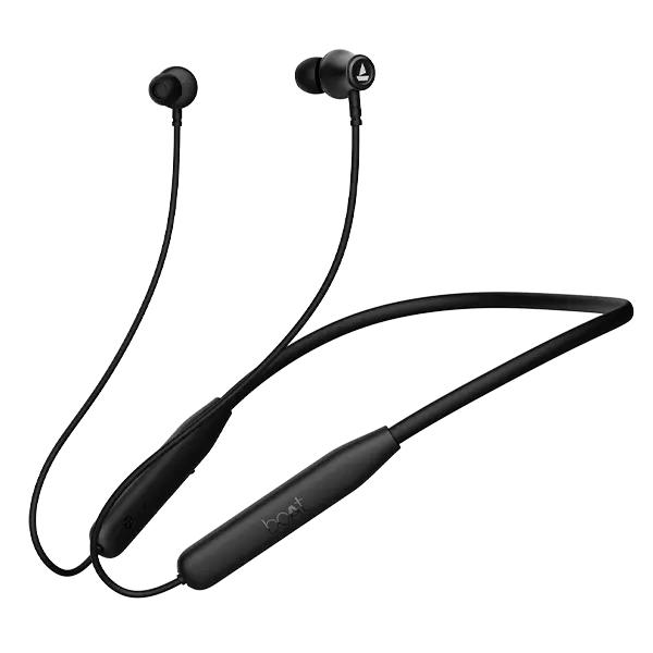 boAt Rockerz 111 — Bluetooth Neckband, 40 H Playback, ASAP Charge, IPX5