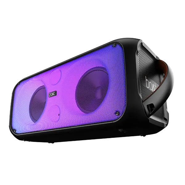 boAt PartyPal 300 — Bluetooth Speaker, 120 W, 6 H