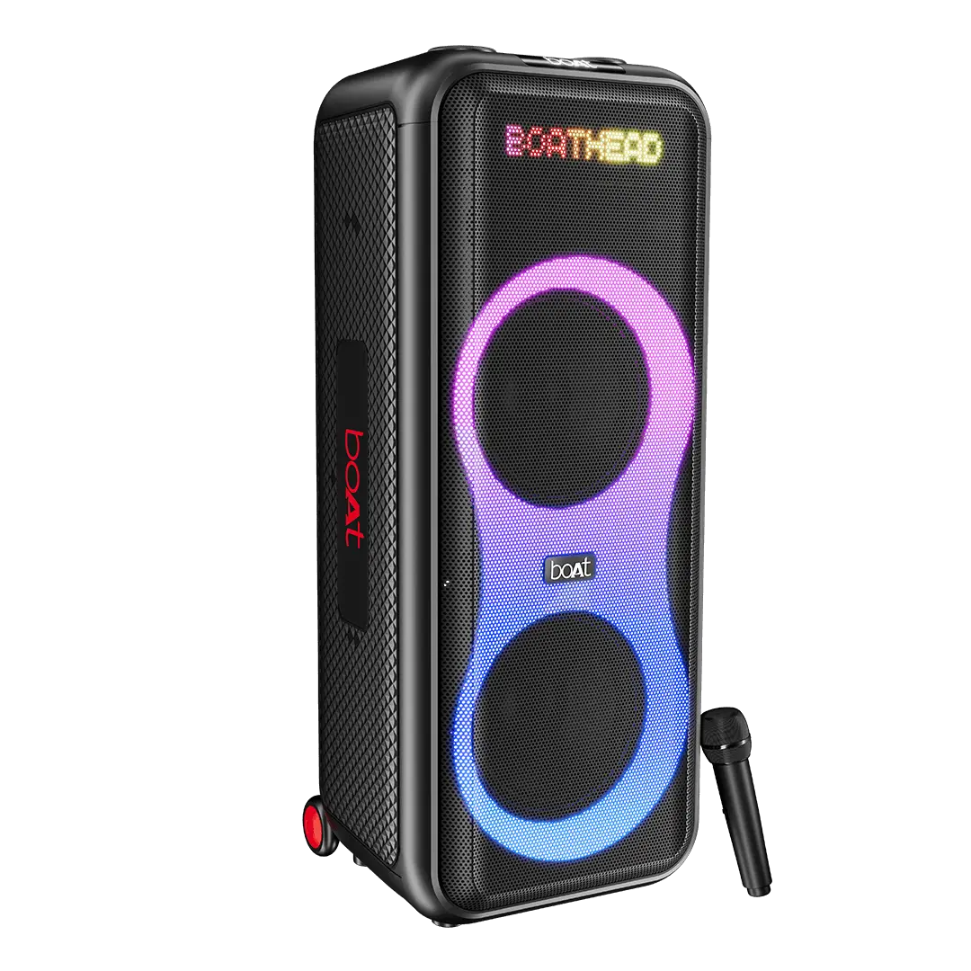 boAt PartyPal 600 — Bluetooth Speaker, 220 W, 7 H