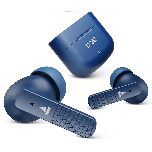 boAt Airdopes 91 — True Wireless Earbuds, 45 H Playback, ENC, IPX4