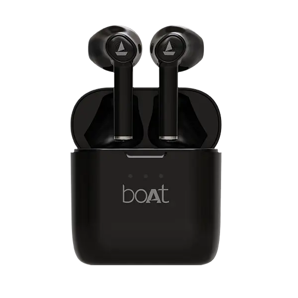 boAt Airdopes 131 — True Wireless Earbuds, 60 H Playback, ENC, IPX4