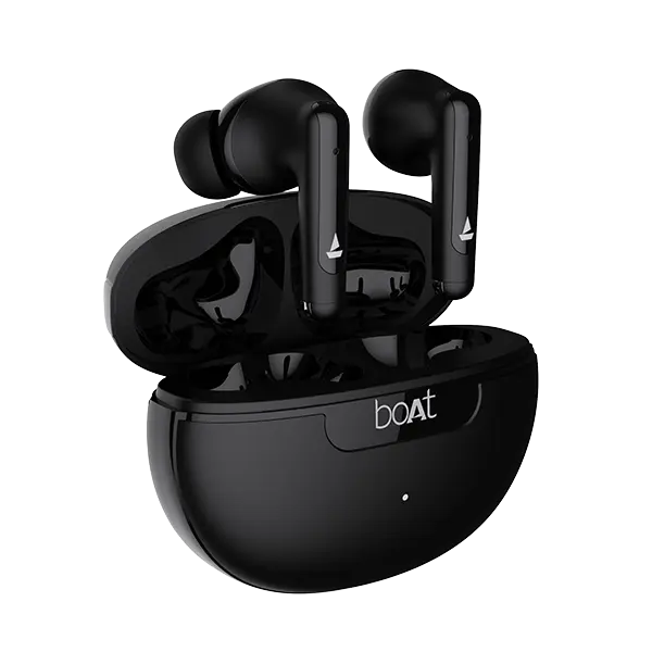 boAt Airdopes 161 ANC — True Wireless Earbuds, 50 H Playback, ANC, IPX5