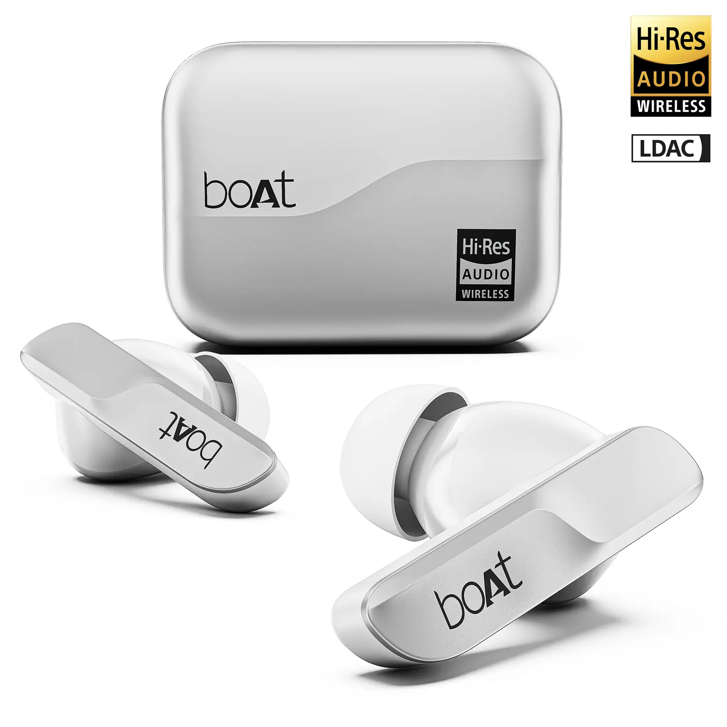 boAt Airdopes 800 Hi-Def — True Wireless Earbuds, 40 H Playback, ENC, IPX5