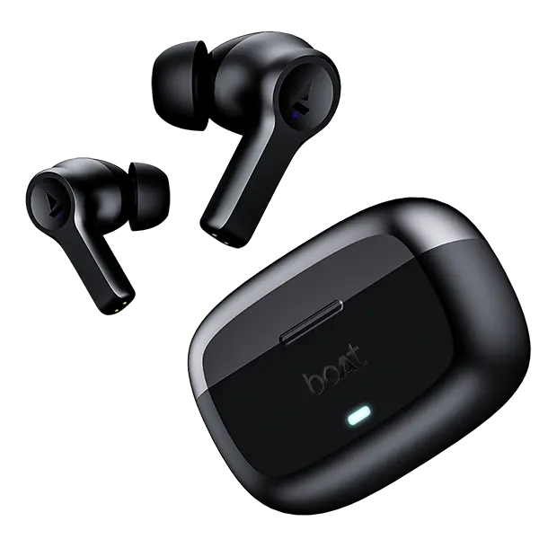 boAt Airdopes Flex 454 ANC — True Wireless Earbuds, 45 H Playback, ANC, IPX5