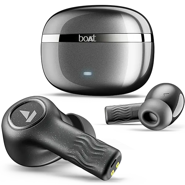 boAt Nirvana Ion ANC — True Wireless Earbuds, 120 H Playback, ANC, IPX4