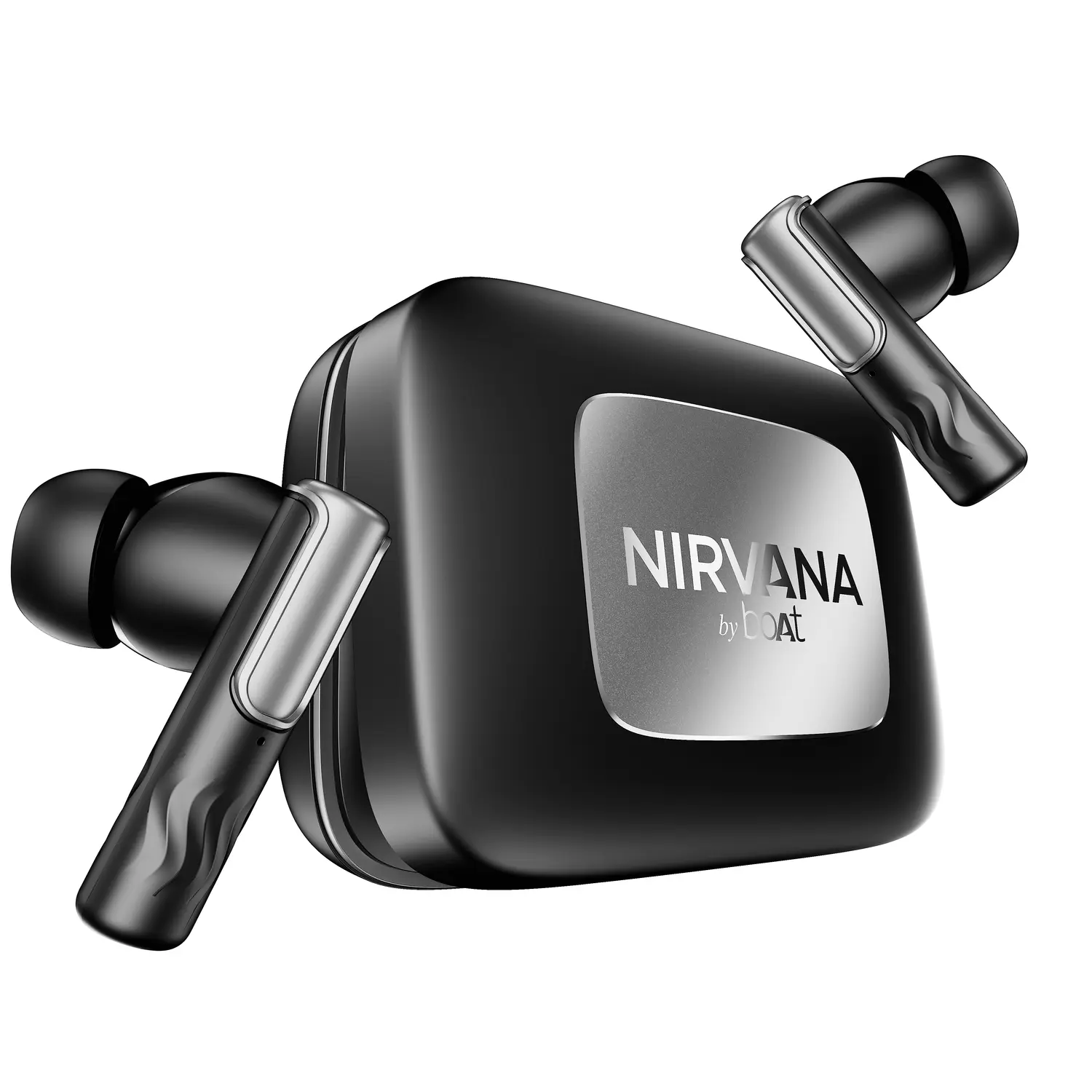 boAt Nirvana Ivy Pro — True Wireless Earbuds, 50 H Playback, ANC, IPX4