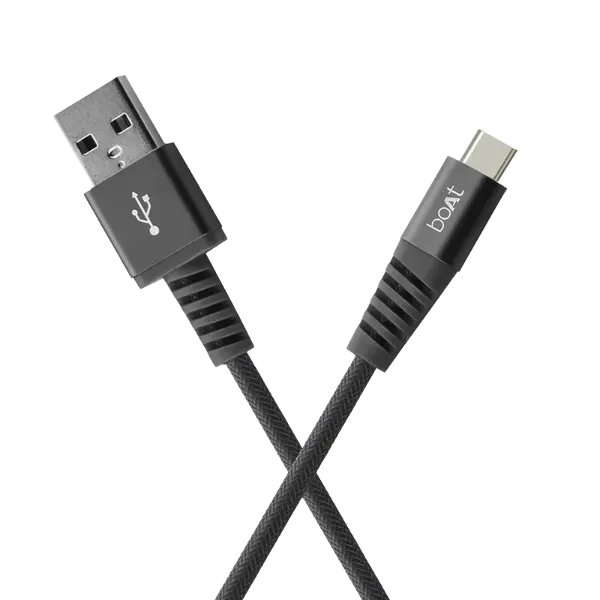boAt Para-Armour Type-C Cable 1.5M