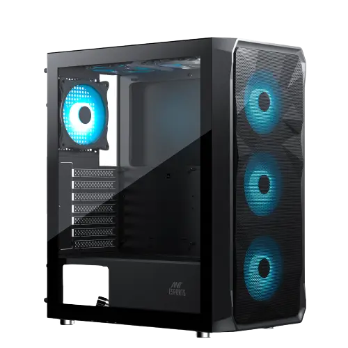 Ant Esports ICE-112 — Mid Tower PC Cabinet (ATX)