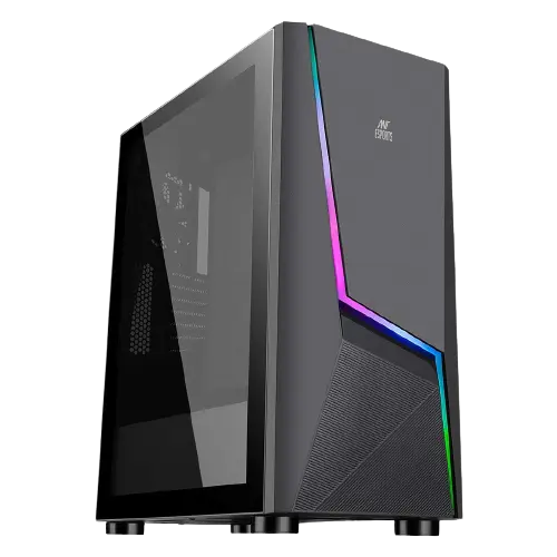 Ant Esports ICE-130AG — Mid Tower PC Cabinet (ATX)