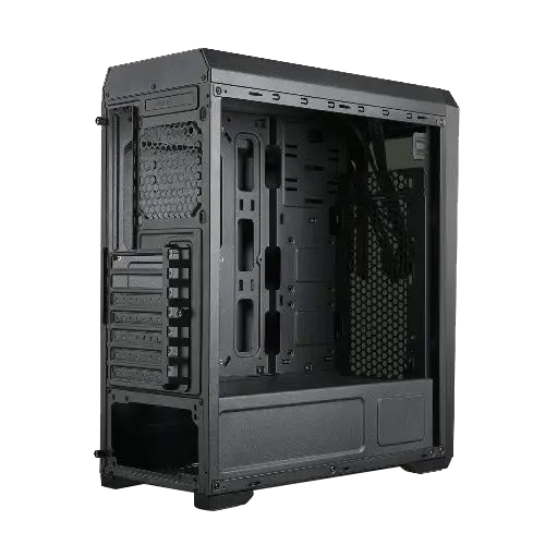 Ant Esports ICE-100TG — Mid Tower PC Cabinet (ATX)