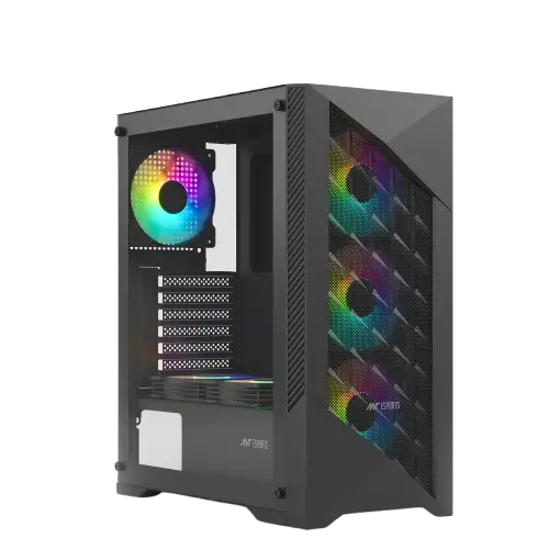 Ant Esports ICE-270M 6F — Mid Tower PC Cabinet (ATX)
