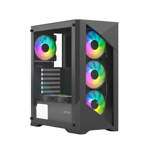Ant Esports ICE-270G 6F — Mid Tower PC Cabinet (ATX)