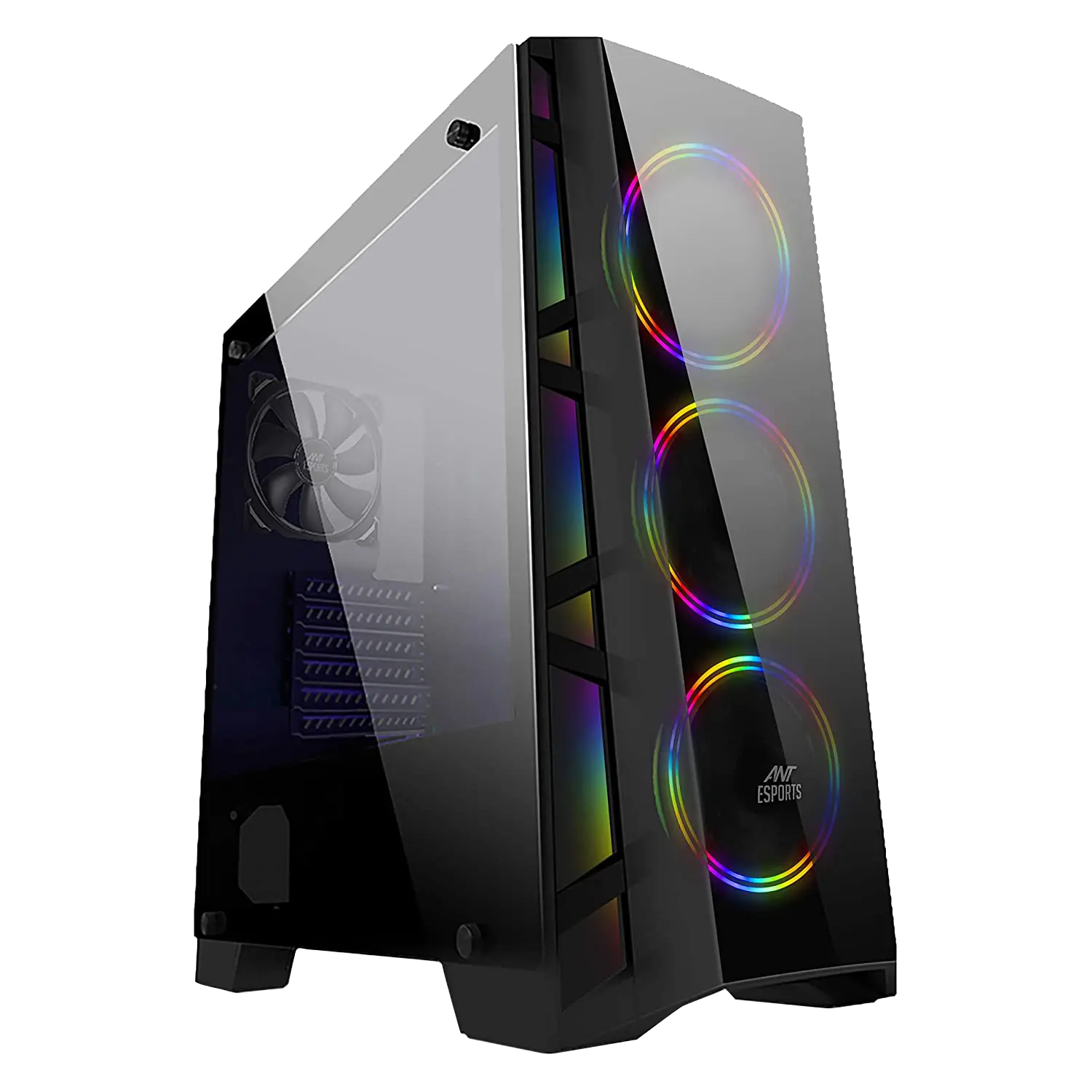 Ant Esports ICE-300TG — Mid Tower PC Cabinet (ATX)