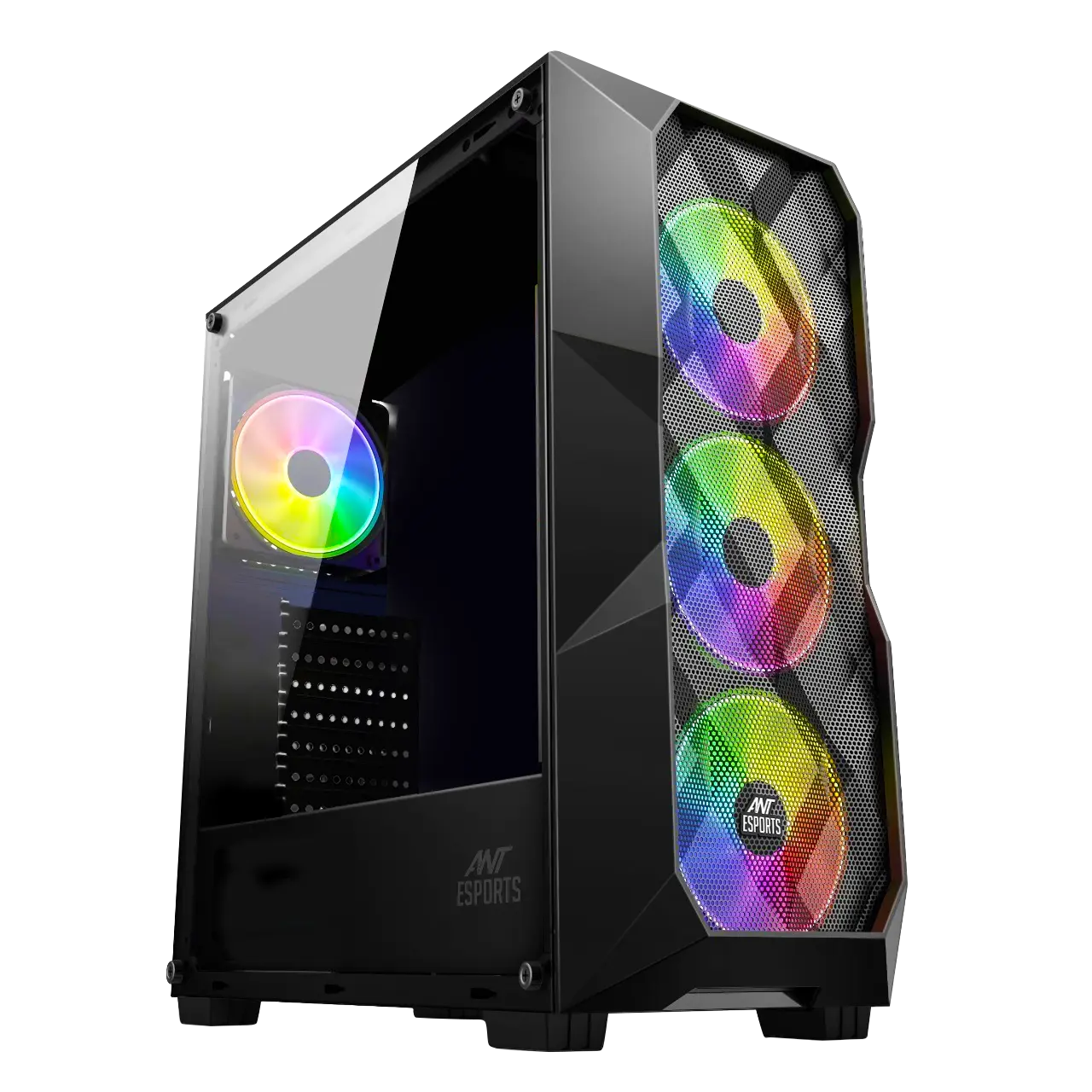 Ant Esports ICE-300 Mesh — Mid Tower PC Cabinet (ATX)