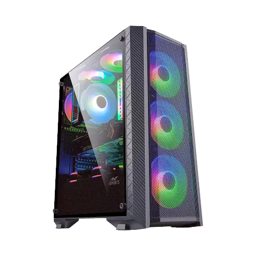 Ant Esports ICE-311MT — Mid Tower PC Cabinet (ATX)