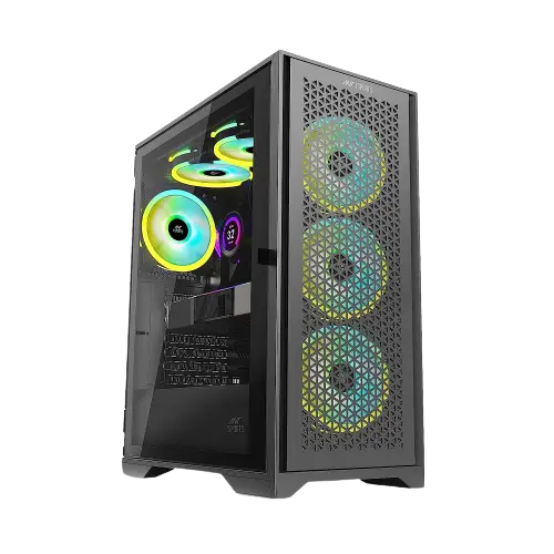 Ant Esports ICE-4000 RGB Mesh — Mid Tower PC Cabinet (E-ATX)