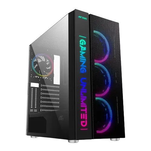 Ant Esports ICE-511 MAX — Mid Tower PC Cabinet (E-ATX)