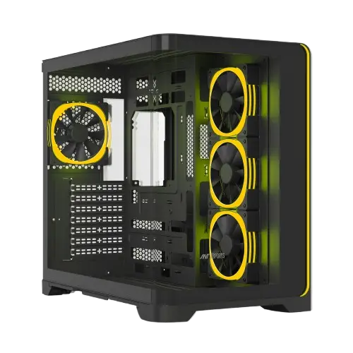 Ant Esports Crystal ARC — Mid Tower PC Cabinet (ATX)