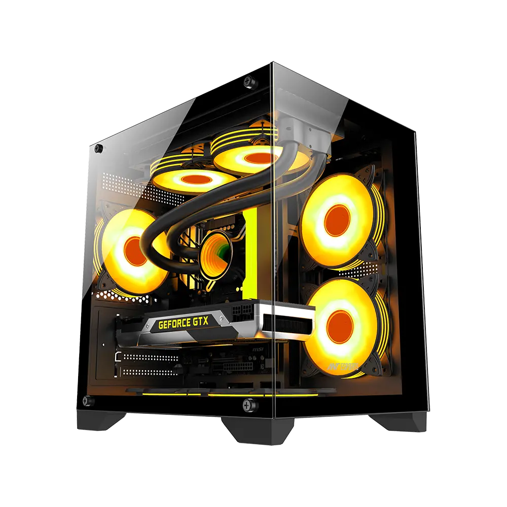 Ant Esports Crystal Z2 — Mid Tower PC Cabinet (ATX)