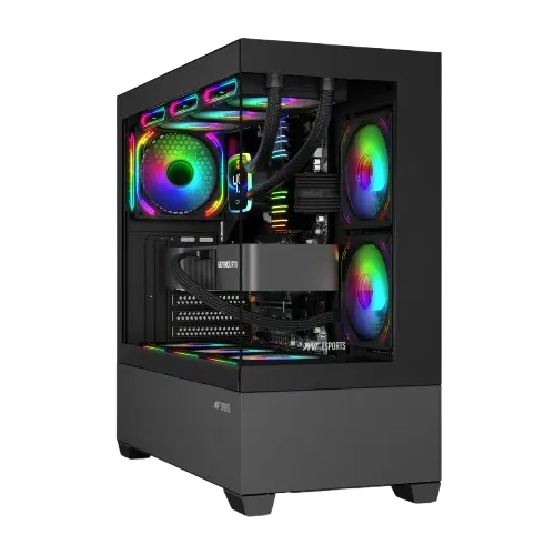 Ant Esports Crystal Z3 — Mid Tower PC Cabinet (ATX)