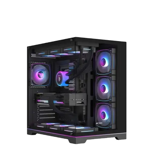 Ant Esports Crystal X7 Pro Max — Mid Tower PC Cabinet (E-ATX)