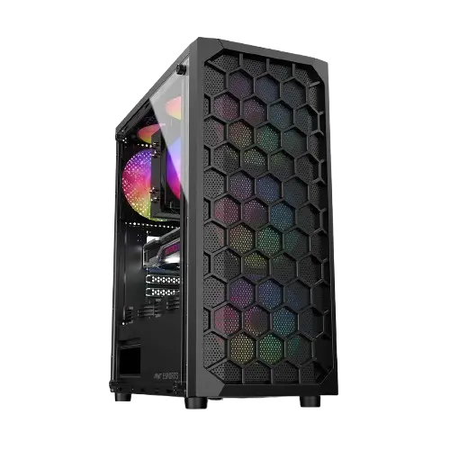 Ant Esports Elite 1120 — Mid Tower PC Cabinet (ATX)
