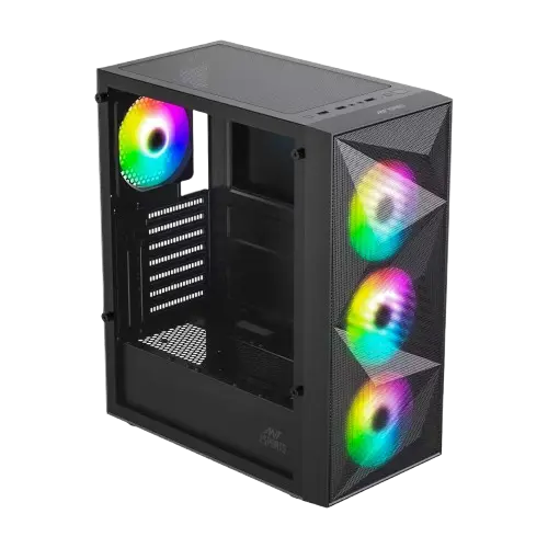 Ant Esports Elite 1200 — Mid Tower PC Cabinet (ATX)