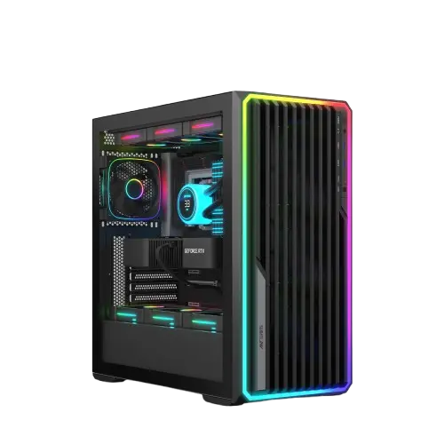 Ant Esports MeshX360 — Mid Tower PC Cabinet (E-ATX)