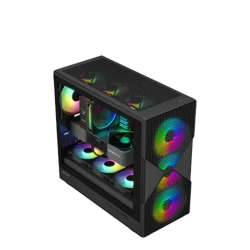 Ant Esports Titan FE ARGB — Mid Tower PC Cabinet (ATX)