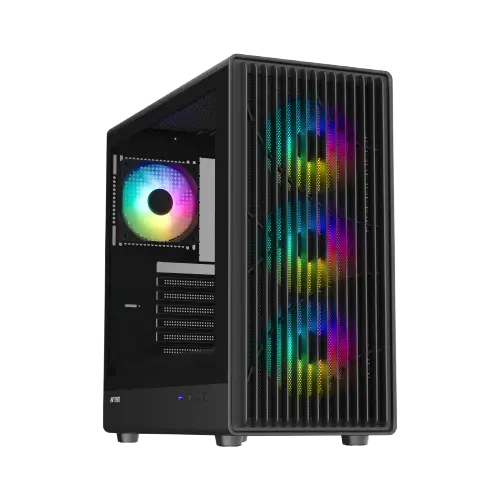 Ant Esports ZEN Air 360 — Mid Tower PC Cabinet (ATX)