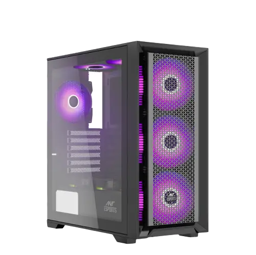 Ant Esports SX7 — Mid Tower PC Cabinet (ATX)