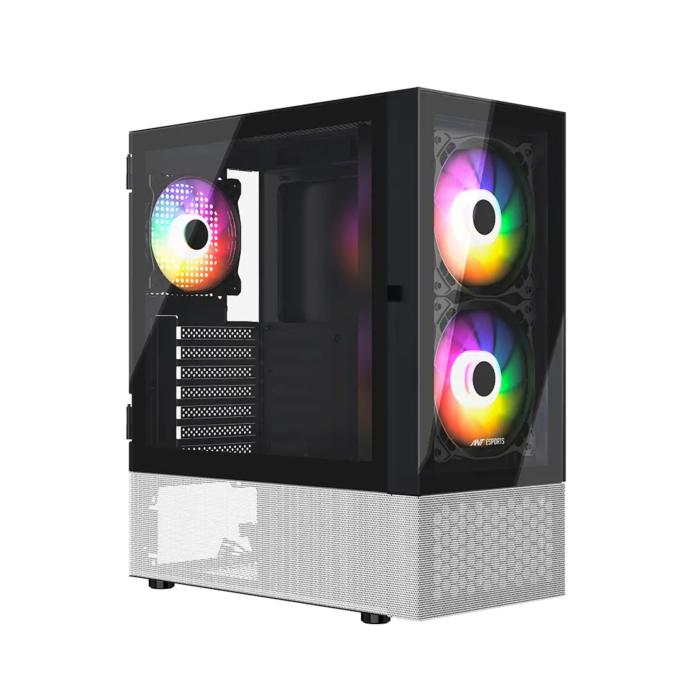 Ant Esports Pepper 5F — Mid Tower PC Cabinet (ATX)