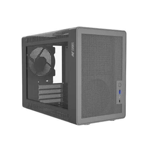 Ant Esports Box C Air — Micro Tower PC Cabinet (ATX)