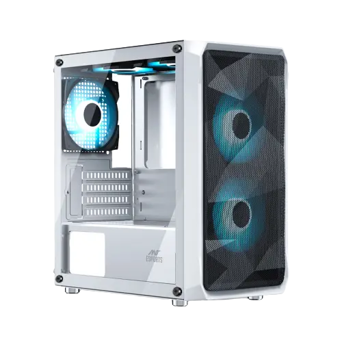 Ant Esports 100 Air — Mini Tower PC Cabinet (ATX)