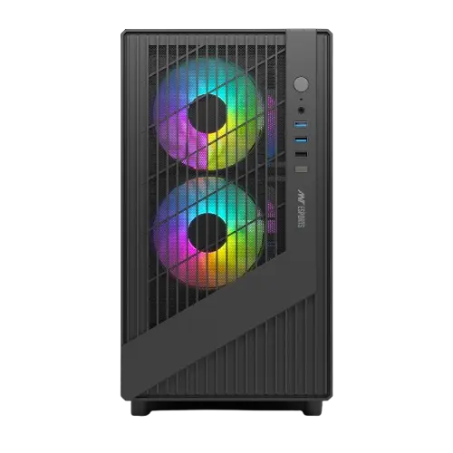 Ant Esports 120 Air — Mini Tower PC Cabinet (ATX)