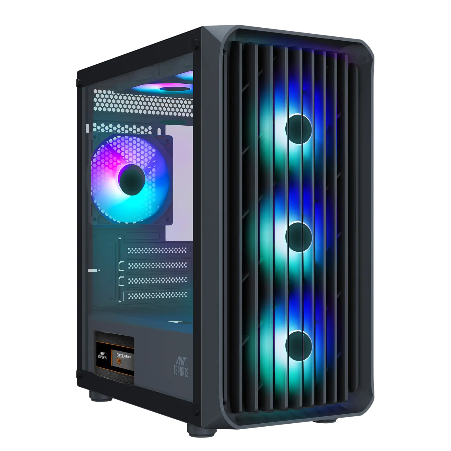 Ant Esports 205 Mini 6F — Mini Tower PC Cabinet (ATX)