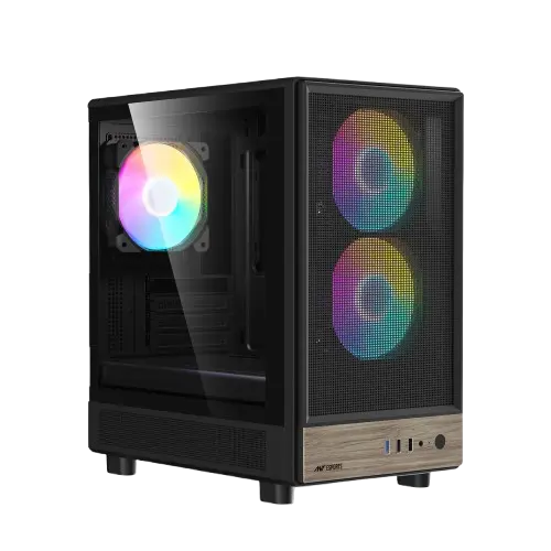 Ant Esports 300 Air — Mini Tower PC Cabinet (ATX)