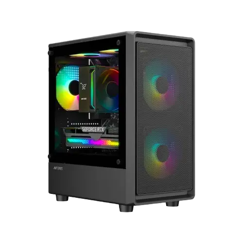 Ant Esports 400 Air mini — Micro Tower PC Cabinet (ATX)