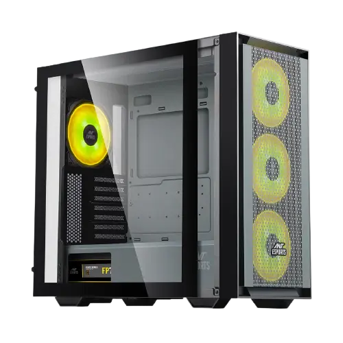 Ant Esports 690 Air — Mid Tower PC Cabinet (E-ATX)