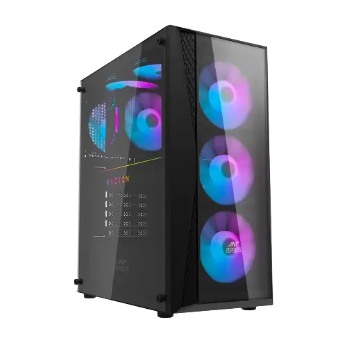 Ant Esports 220 Air — Mid Tower PC Cabinet (ATX)