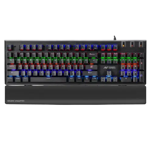 Ant Esports MK3500 — Mechanical Gaming Keyboard, Outemu Red, RGB