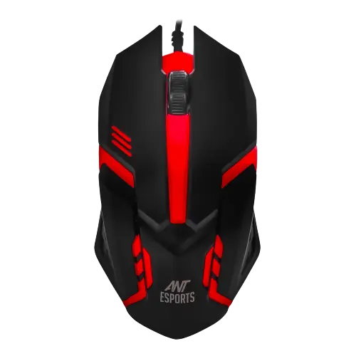 Ant Esports GM45 — Wired Gaming Mouse, 3,600 DPI, RGB