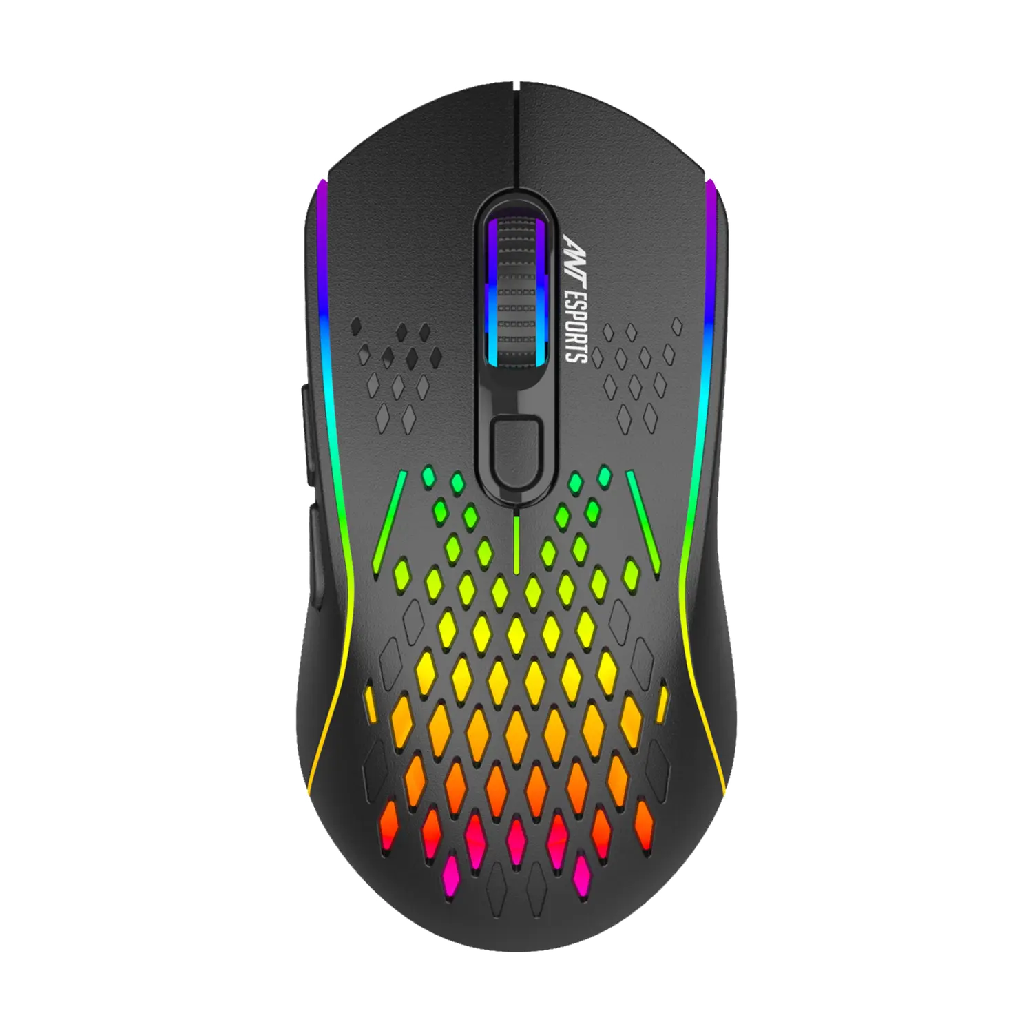 Ant Esports GM700 — Wireless Gaming Mouse, 4,800 DPI, RGB