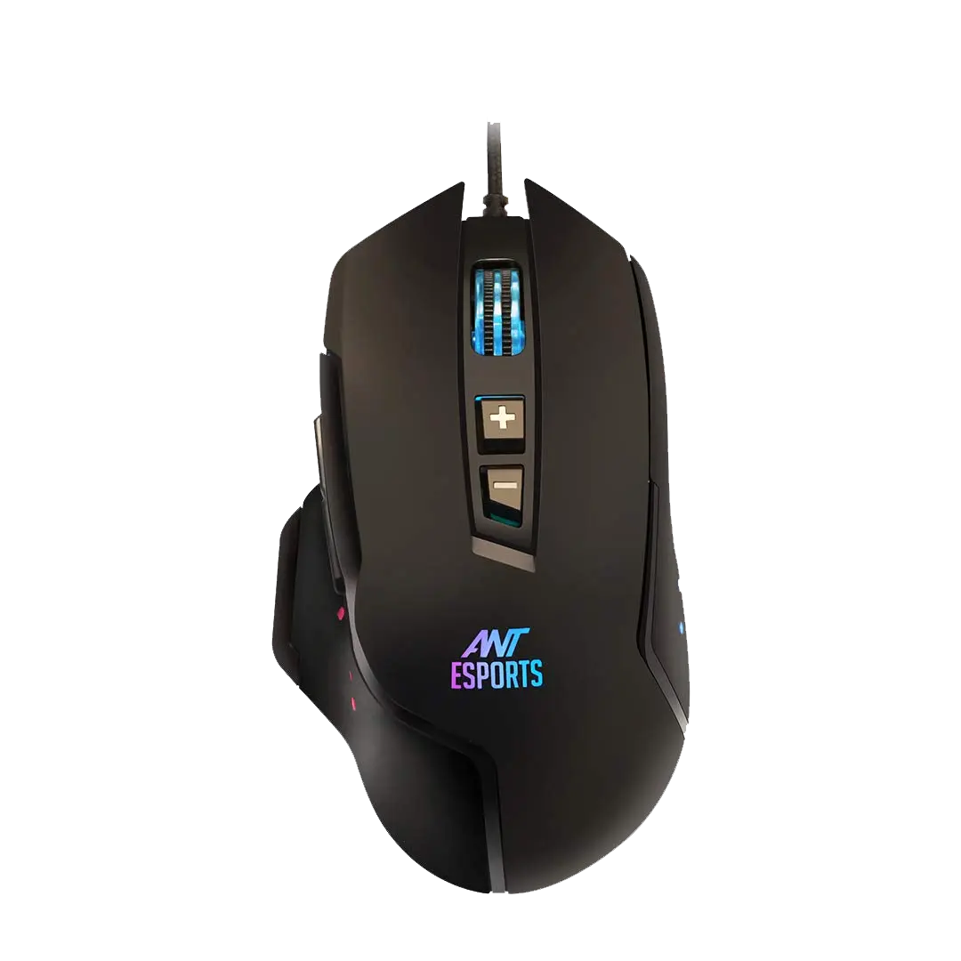 Ant Esports GM300 — Wired Gaming Mouse, 4,800 DPI, RGB