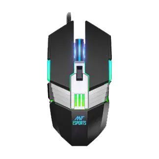 Ant Esports GM90 — Wired Gaming Mouse, 3,600 DPI