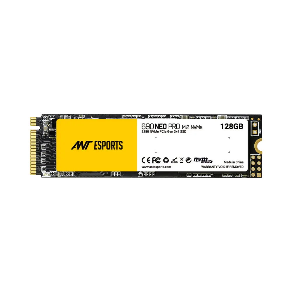 Ant Esports 690 Neo Pro 128 GB PCIe 3.0 NVMe M.2 2280 SSD