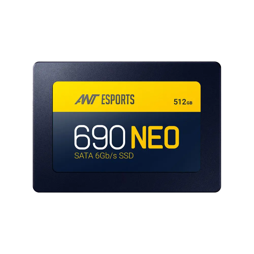 Ant Esports 690 Neo SATA 512 GB SATA 2.5" SSD